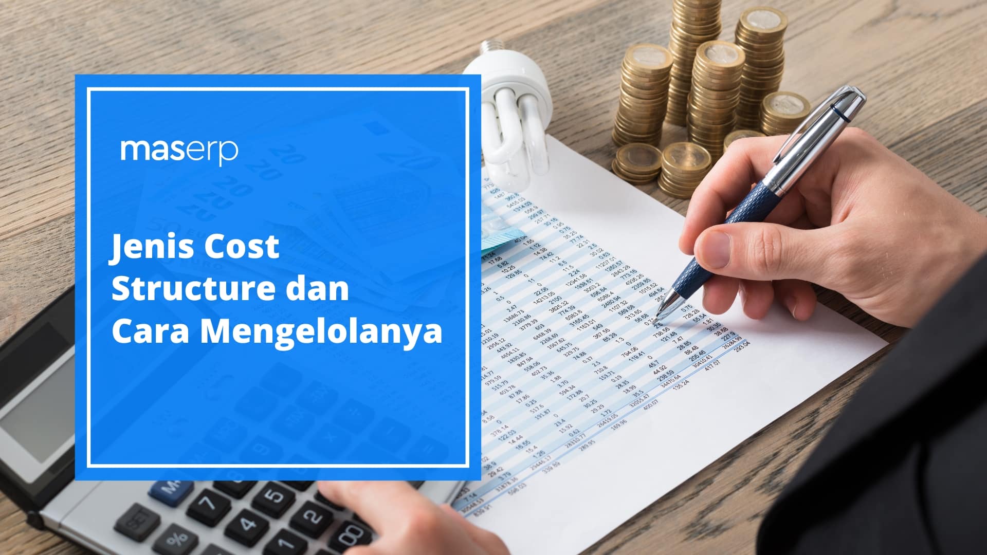 cost structure adalah