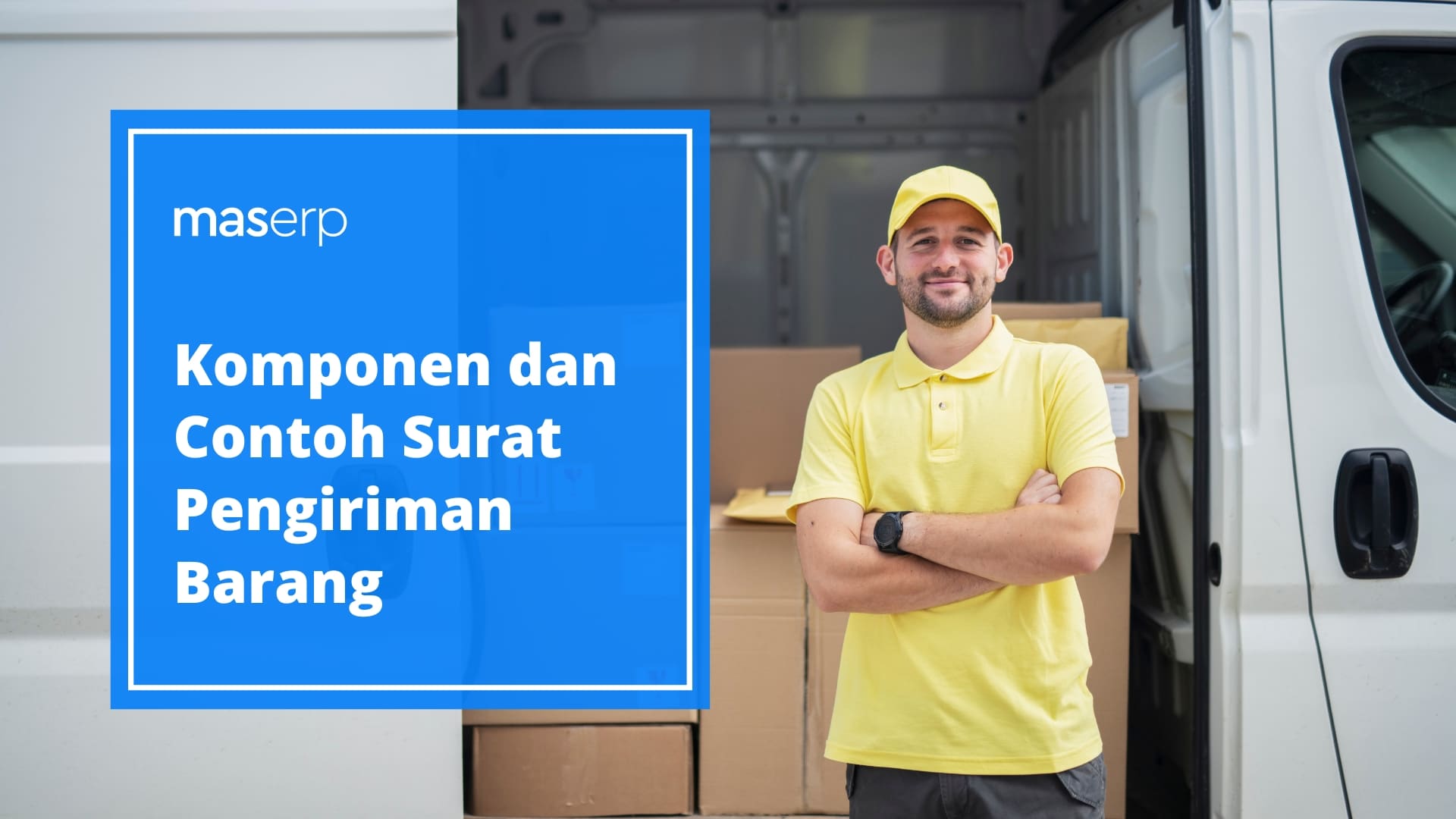 surat pengiriman barang