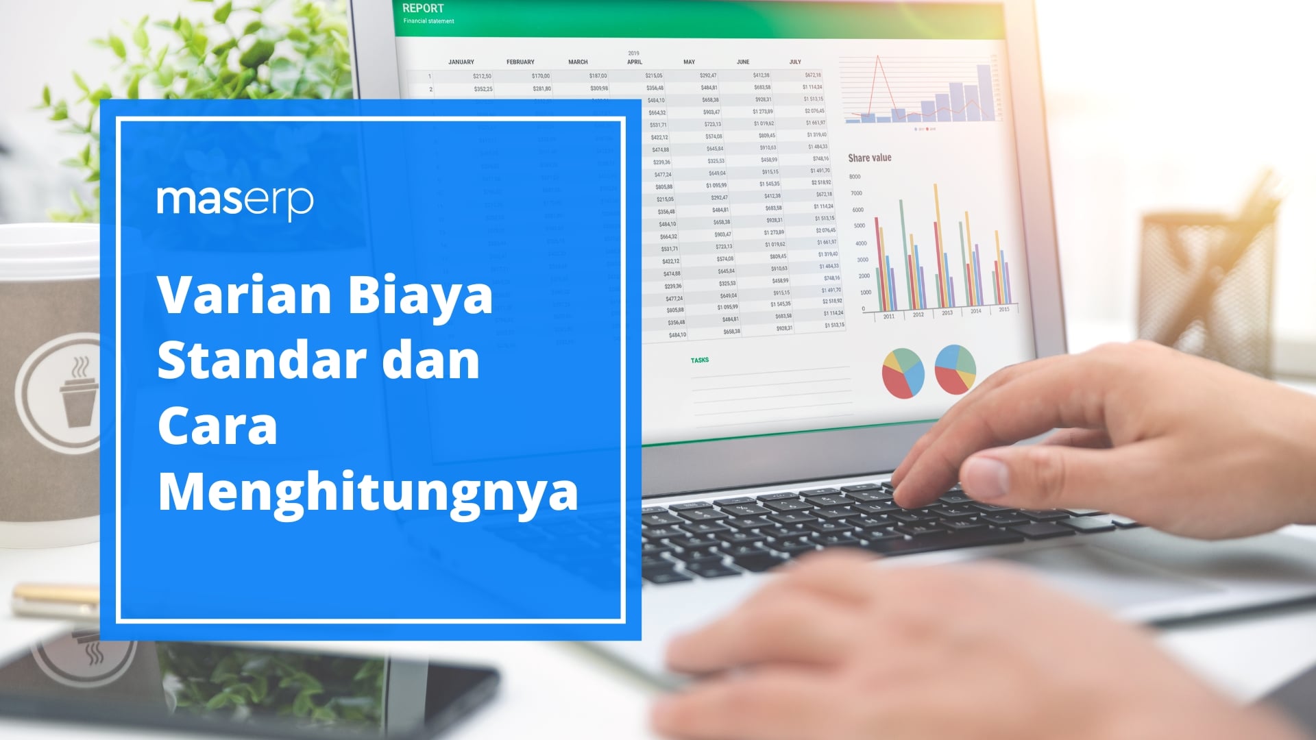varian biaya standar dan cara menghitung