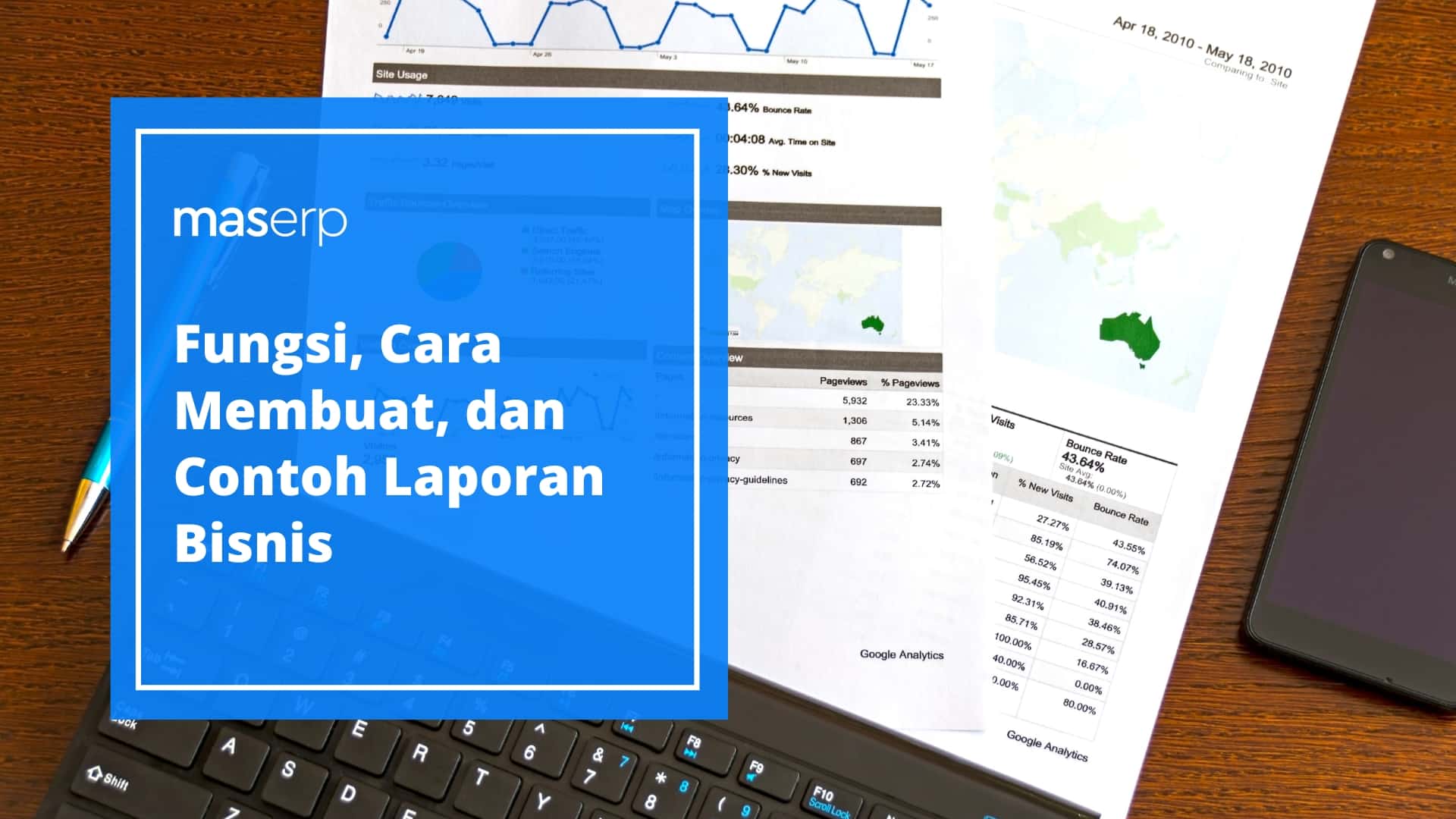 Fungsi, Cara Membuat, dan Contoh Laporan Bisnis